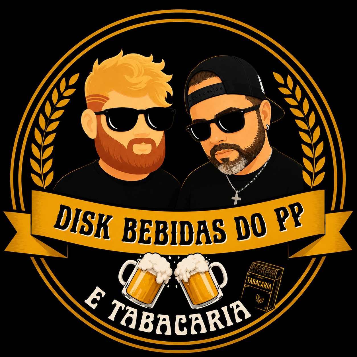 Disk bebidas do PP e tabacaria